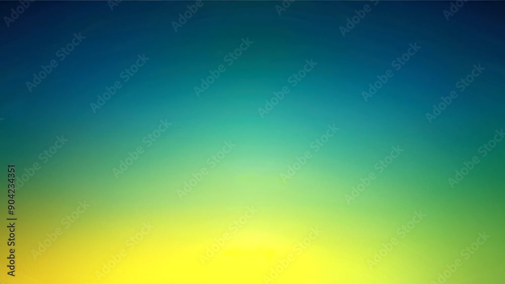 Abstract green and yellow gradient background.