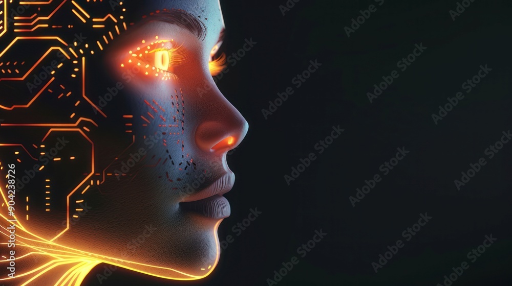 Cybernetic Woman: A Digital Portrait Cybernetic Woman: A Digital Portrait
