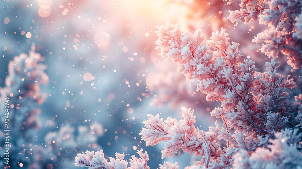 The concept of a winter background. Christmas background. Winter landscape. The concept of a winter background. Christmas background. Winter landscape.