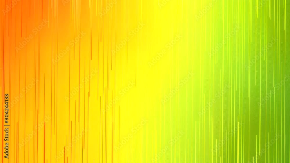 Abstract gradient background with vertical lines in shades of yellow ...