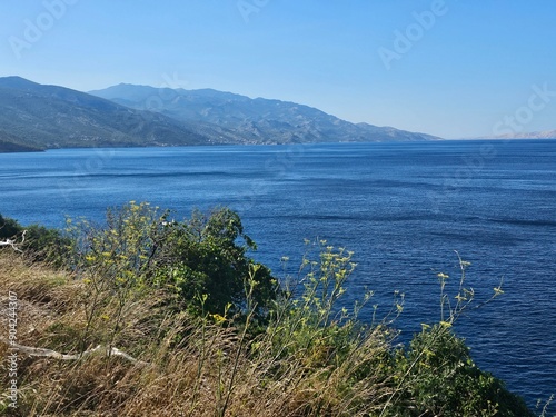 Senj Kroatien Stadt und Strand