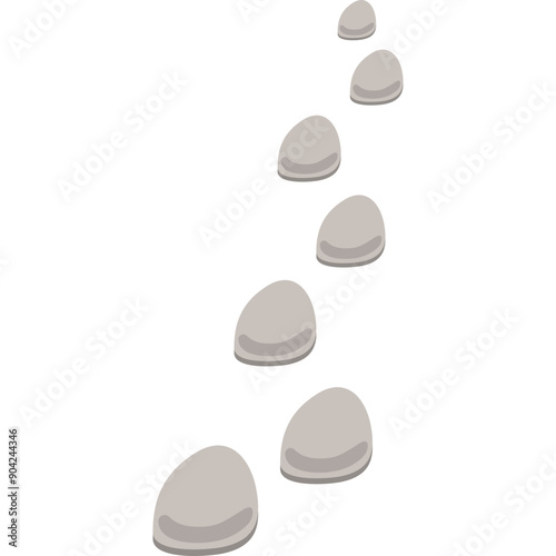 Stone Path Element
