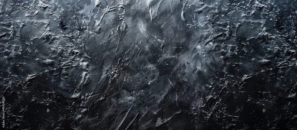 Obraz premium Free blackboard texture background with abstract chalk design for product advertising featuring ample copy space image