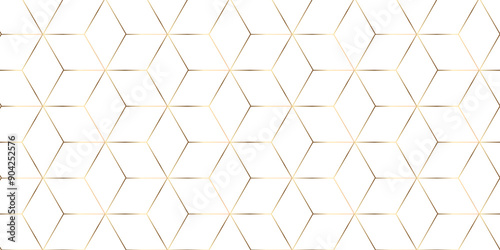 Abstract hexagonal futuristic geometric backdrop White background and embossed hexagon   honeycomb black cube hexagon concept design abstract technology background vector wallpaper.
