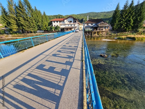 Kulen Vakuf, Bosnien, Una Nationalpark photo