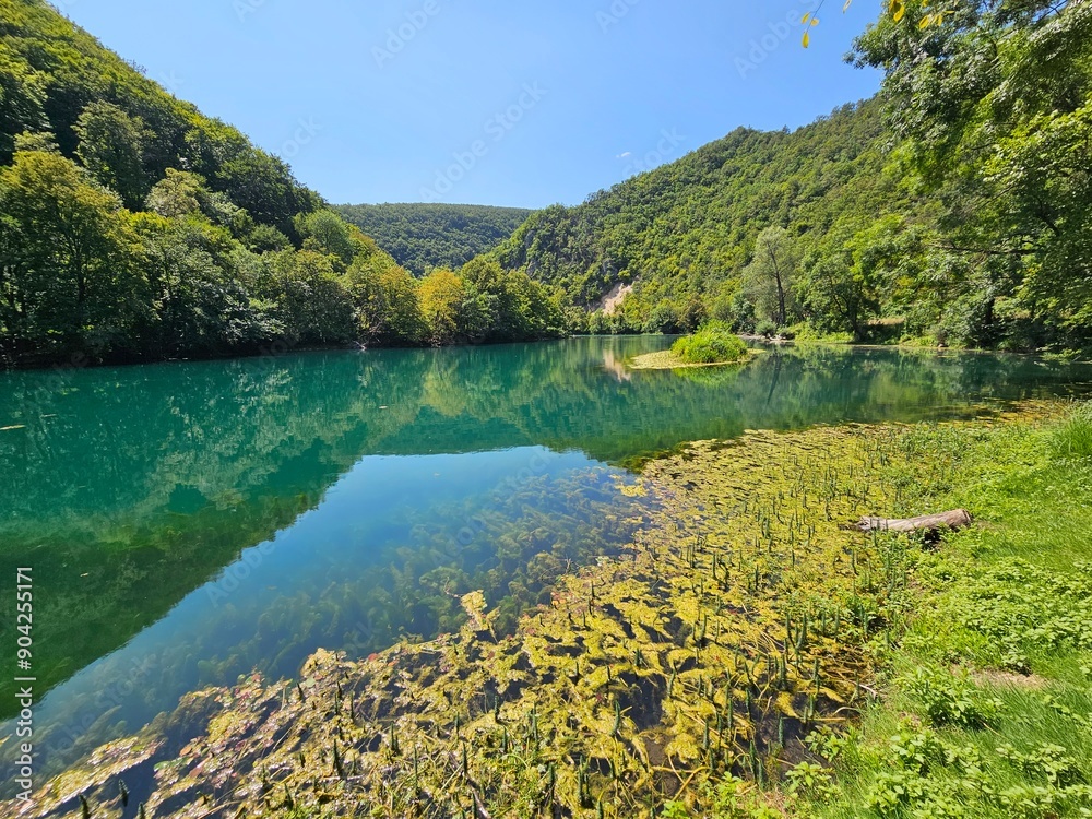 Una Nationalpark Bosnien Kulen Vakuf und Martin Brod Una Nationalpark Bosnien Kulen Vakuf und Martin Brod