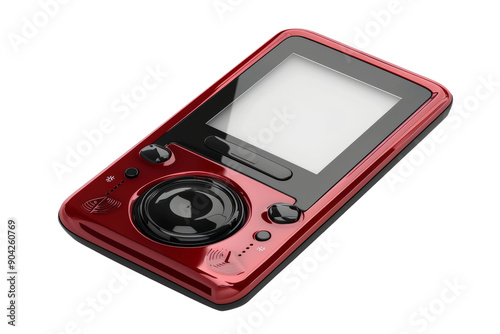 Obraz na płótnie Compact MP3 Player isolated on transparent background