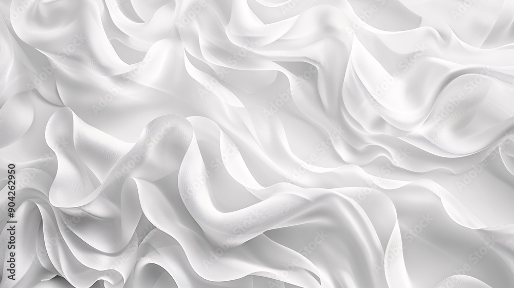 Obraz premium A minimalist white wallpaper background, perfect for interior design and home decor projects.