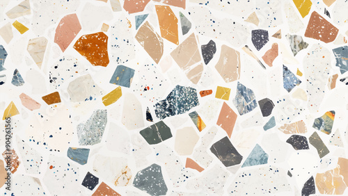 terrazzo marble background texture, high resolution white Carrara marble stone texture, 