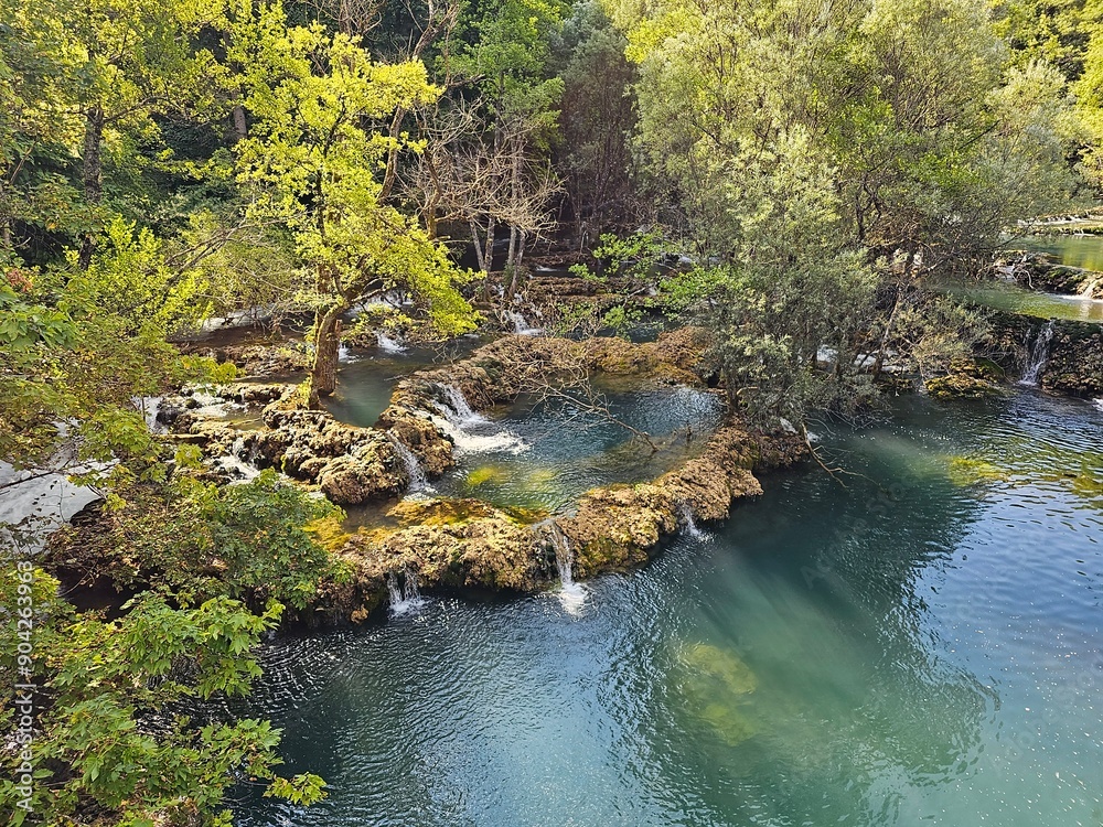 Matrin Brod, Una Nationalpark, Bosnien