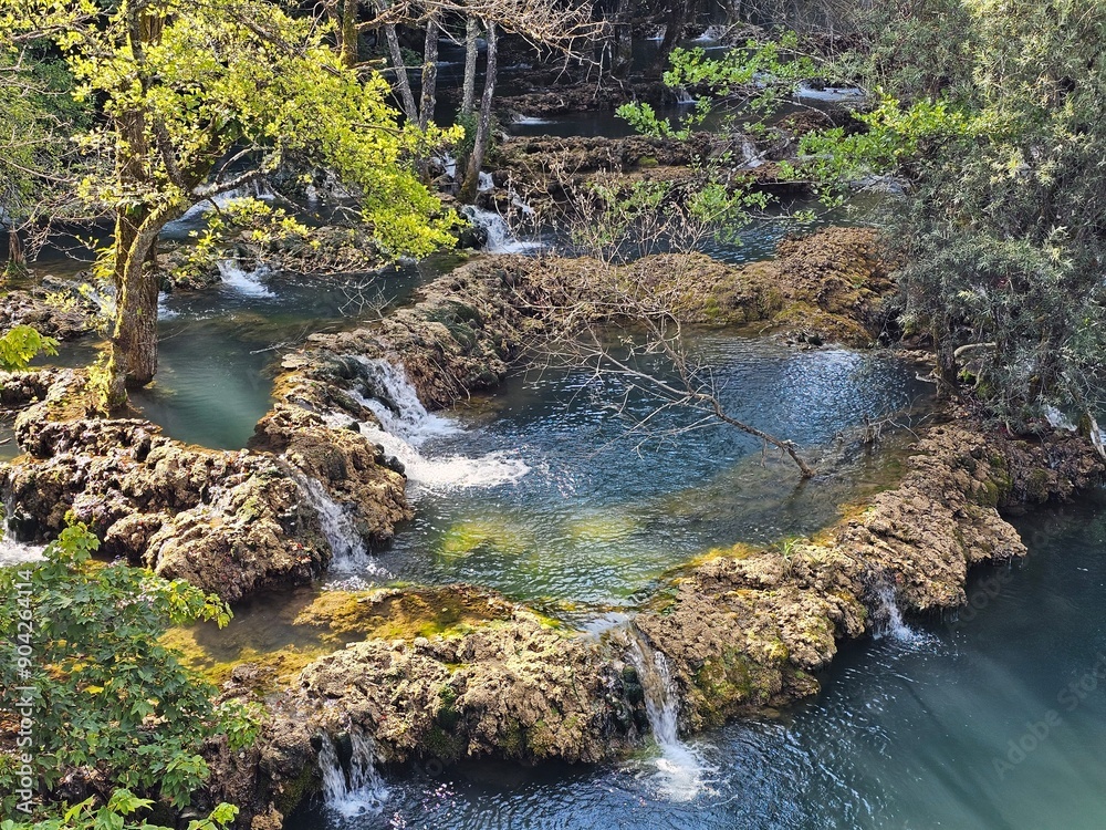 Matrin Brod, Una Nationalpark, Bosnien