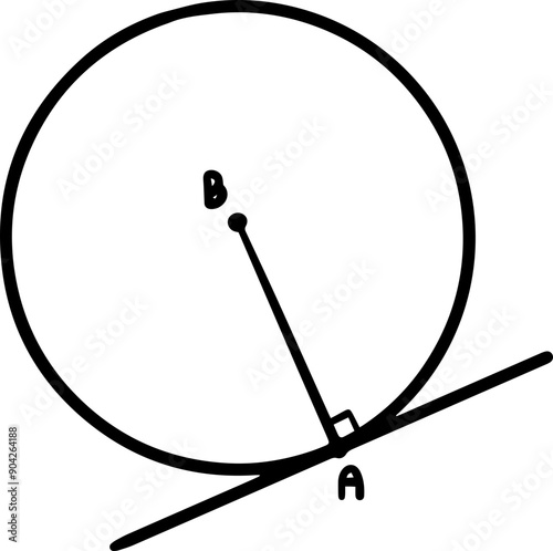 circle theorems handwritten