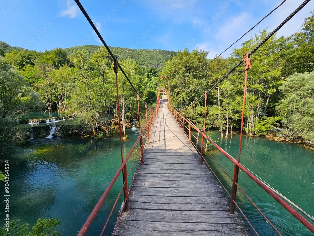 Matrin Brod, Una Nationalpark, Bosnien
