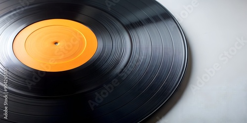 Schallplatte Vinyl Schellack Vinylscheibe Scheibe Platte AI-Generated Content