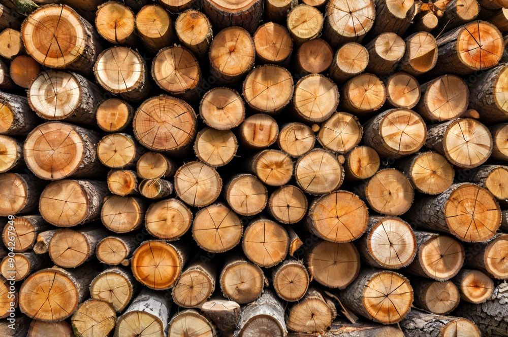 stack of firewood stack of firewood