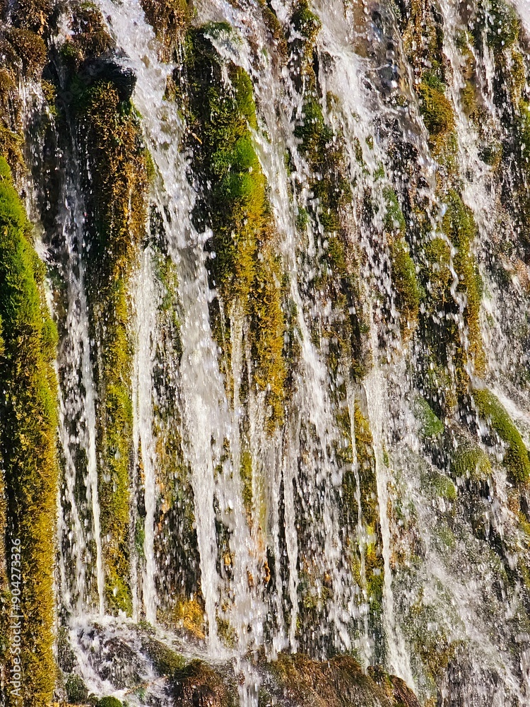 Una Nationalpark Bosnien. Wasserfälle, Kulen Vakuf und Martin Brod
