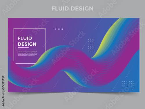 Fluid design.