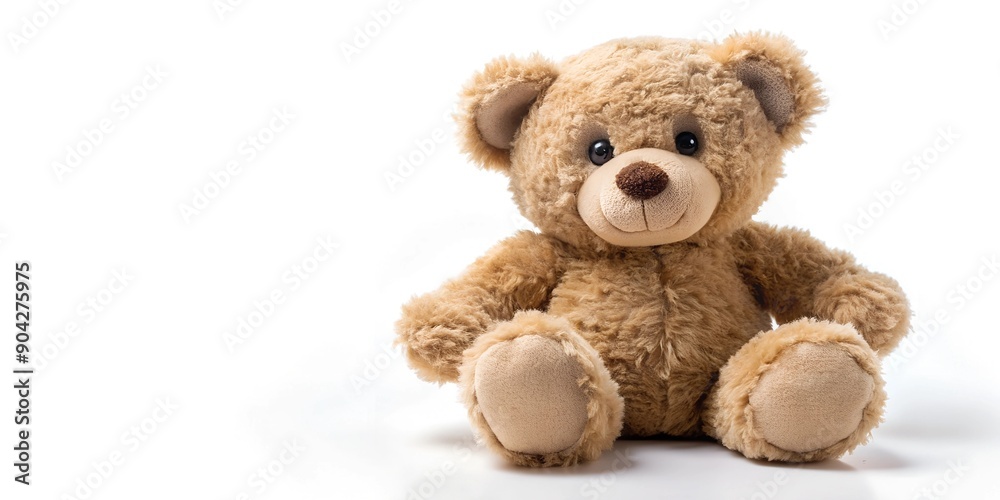 Cute teddy Cute teddy bear isolated on white background Creative AI Cute teddy Cute teddy bear isolated on white background Creative AI