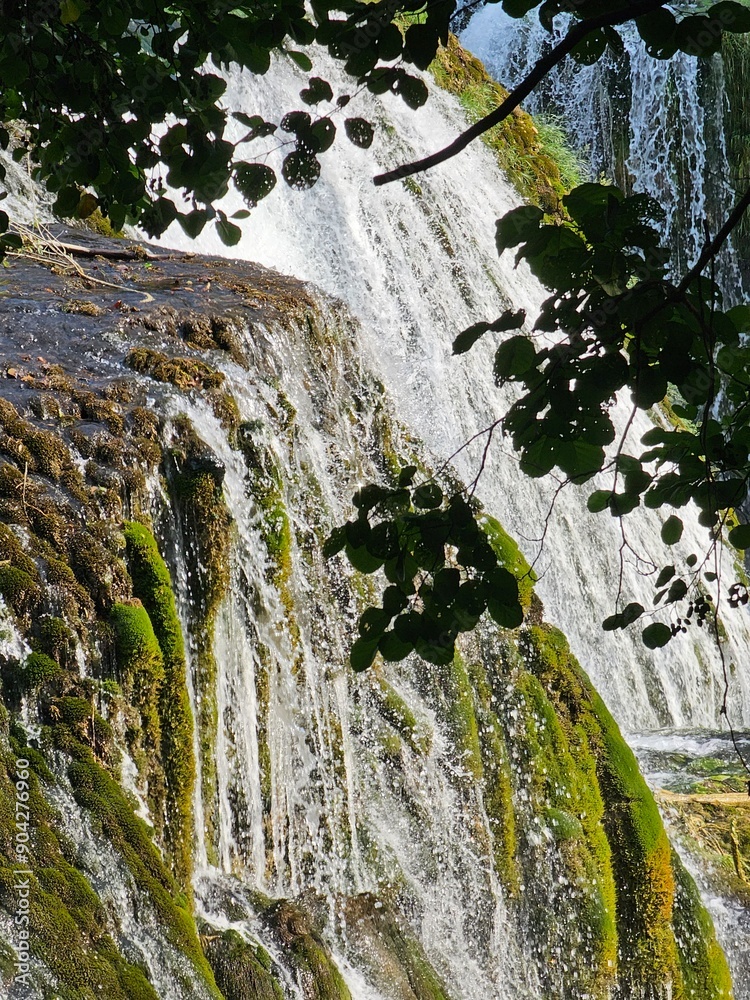 Una Nationalpark Wasserfälle Bosnien