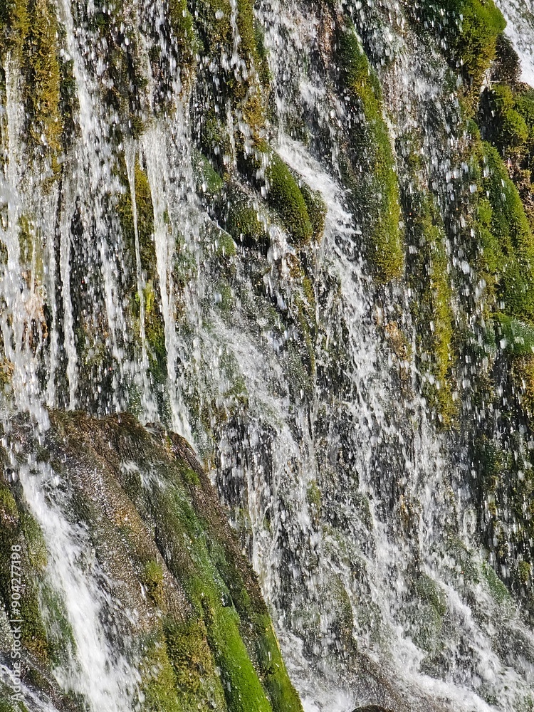 Wasserfall Štrbački buk im Una Nationalpark