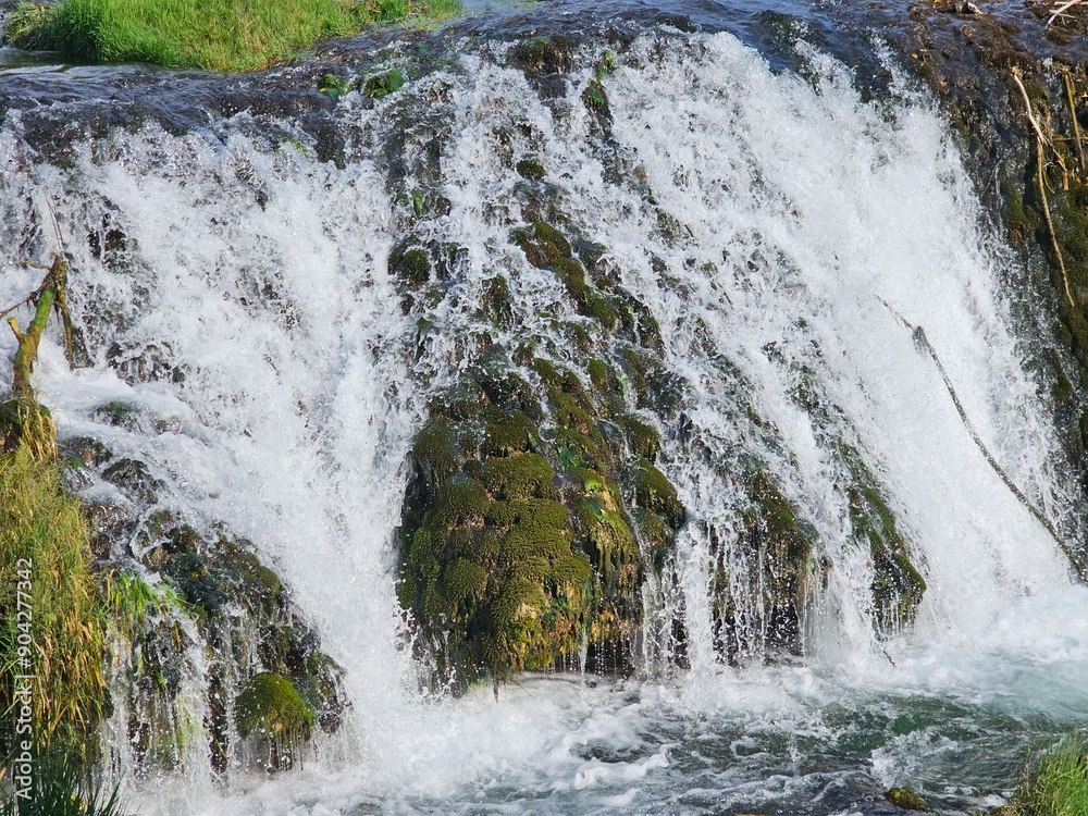 Una Nationalpark Wasserfälle Bosnien