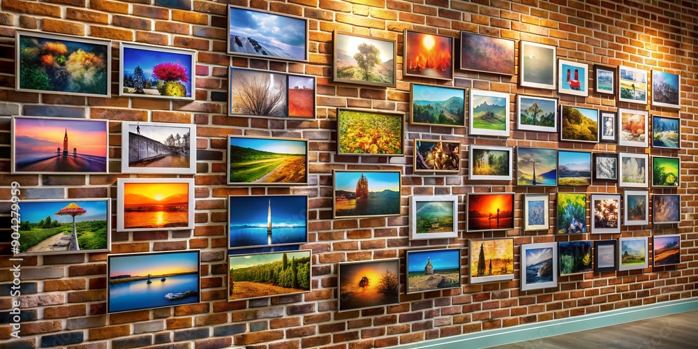 A picture on a wall informative Vibrant engaging AI-Generated Content A picture on a wall informative Vibrant engaging AI-Generated Content