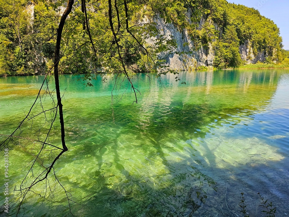 Una Nationalpark Wasserfälle Bosnien
