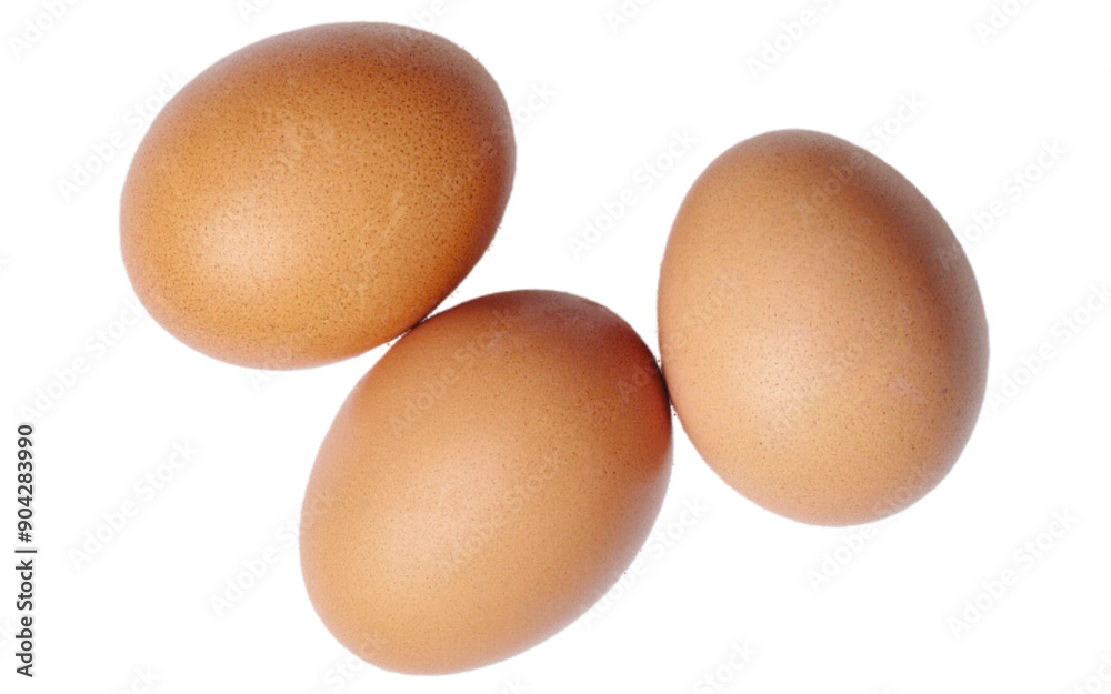 Eggs isolated on white background Eggs isolated on white background