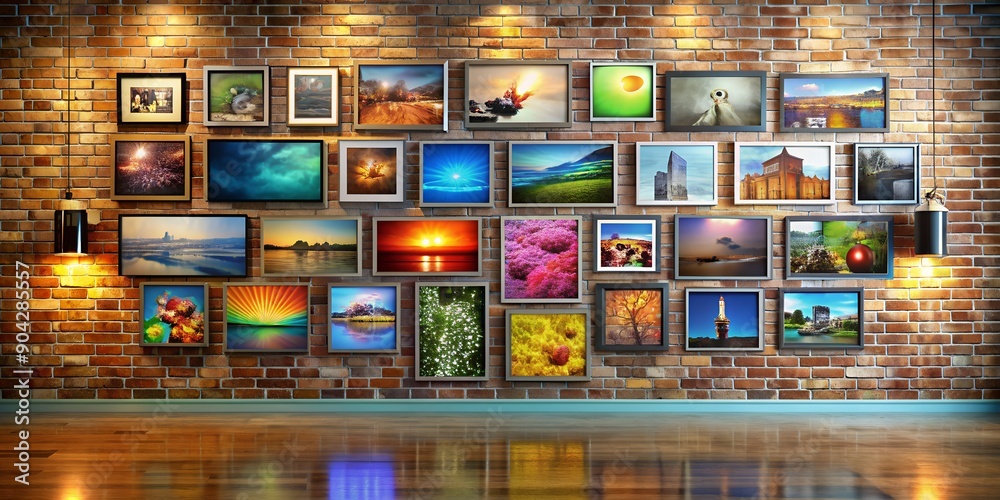 A picture on a wall informative Vibrant engaging Creative AI A picture on a wall informative Vibrant engaging Creative AI