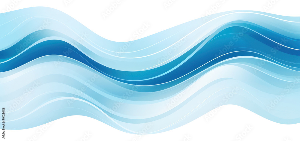 Fototapeta premium PNG Backgrounds water art transparent background