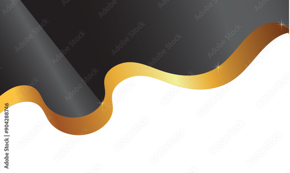 Creative Abstract Black And Gold Luxury Background Creative Abstract Black And Gold Luxury Background
