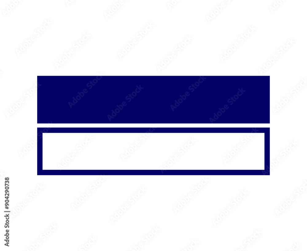 Rectangle Shape And Outline Blue Symbol Element Vector Graphic Design Illustration Rectangle Shape And Outline Blue Symbol Element Vector Graphic Design Illustration