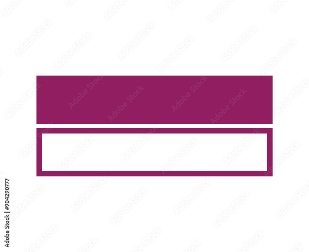 Rectangle Shape And Outline Pink Symbol Element Vector Graphic Design Illustration Rectangle Shape And Outline Pink Symbol Element Vector Graphic Design Illustration