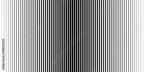 Fading vertical stripes gradient background. Repeating wide pattern background. Thin line halftone gradient texture.