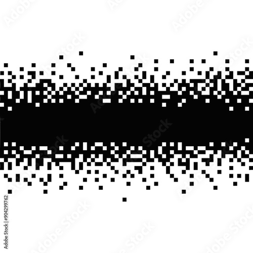 Block Square Digital Data Background, Loose data pixels, pixelated texture, Pixel Dot Edge Pattern Divider, dotted pattern, halftone background, Halftone dots, dotted, dotted shape