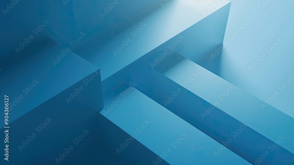 Clutter-free blue background with a gentle gradient, providing a sleek and modern look for design projects. Clutter-free blue background with a gentle gradient, providing a sleek and modern look for design projects.