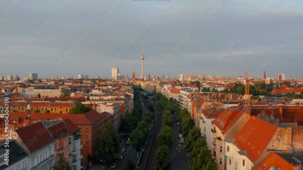 Obraz premium panorama berlin