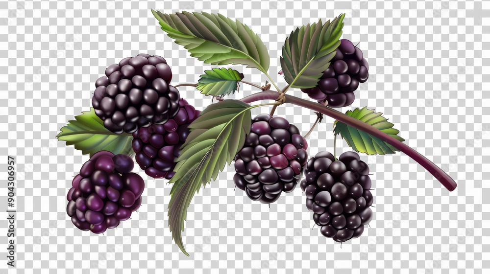blackberry on a branch blackberry on a branch
