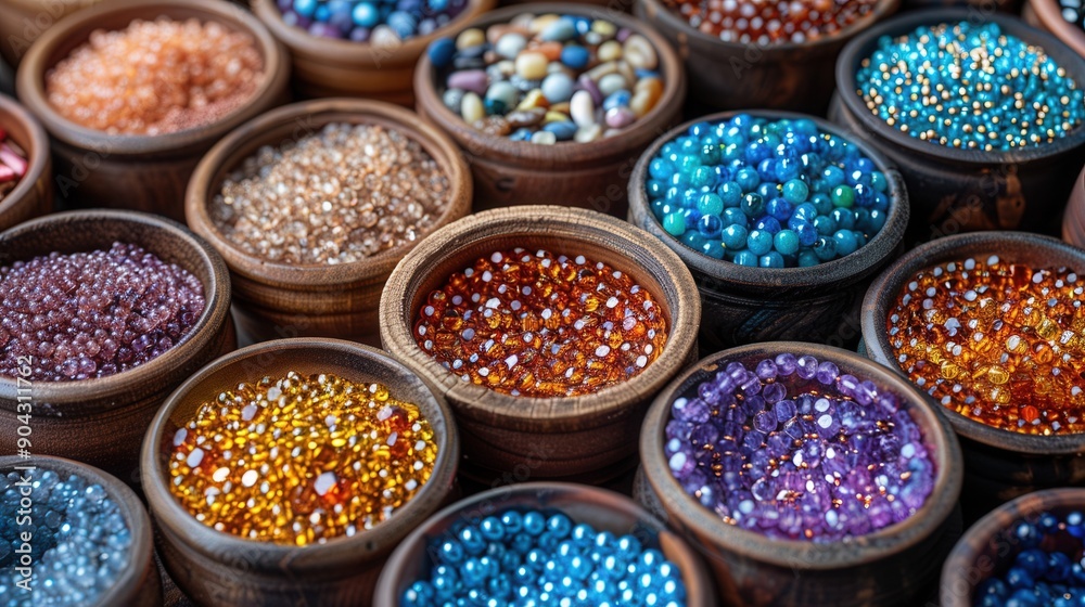 handcrafted jewelry making with beads --ar 16:9 --stylize 750 Job ID: ba9a0fe3-697e-4d7f-83f8-a6a19b2529d8 handcrafted jewelry making with beads --ar 16:9 --stylize 750 Job ID: ba9a0fe3-697e-4d7f-83f8-a6a19b2529d8