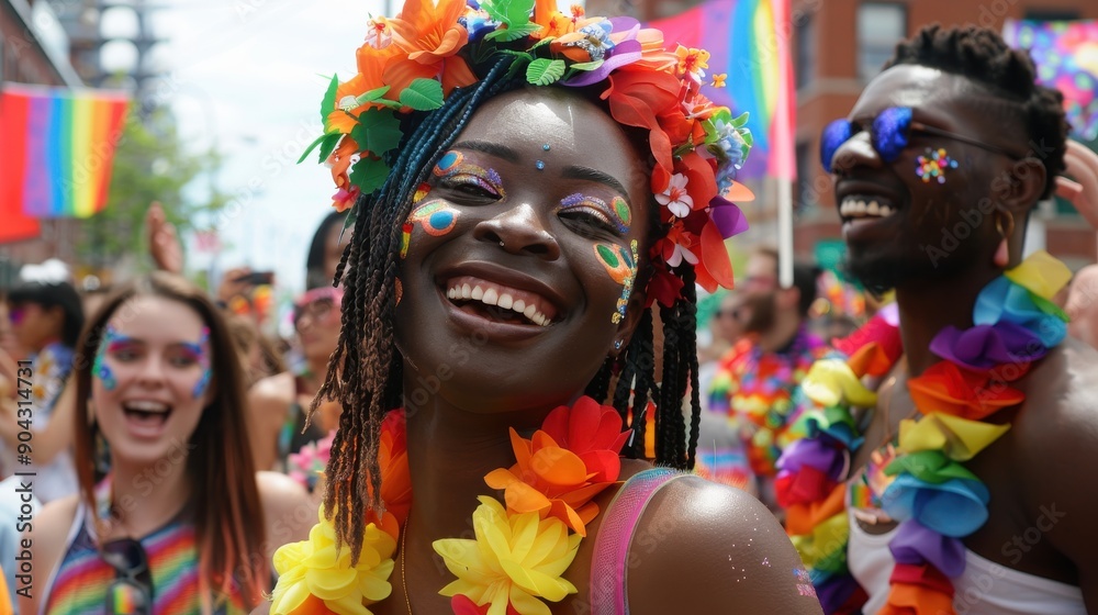 Embracing diversity: pride parade showcasing the power of inclusion Embracing diversity: pride parade showcasing the power of inclusion