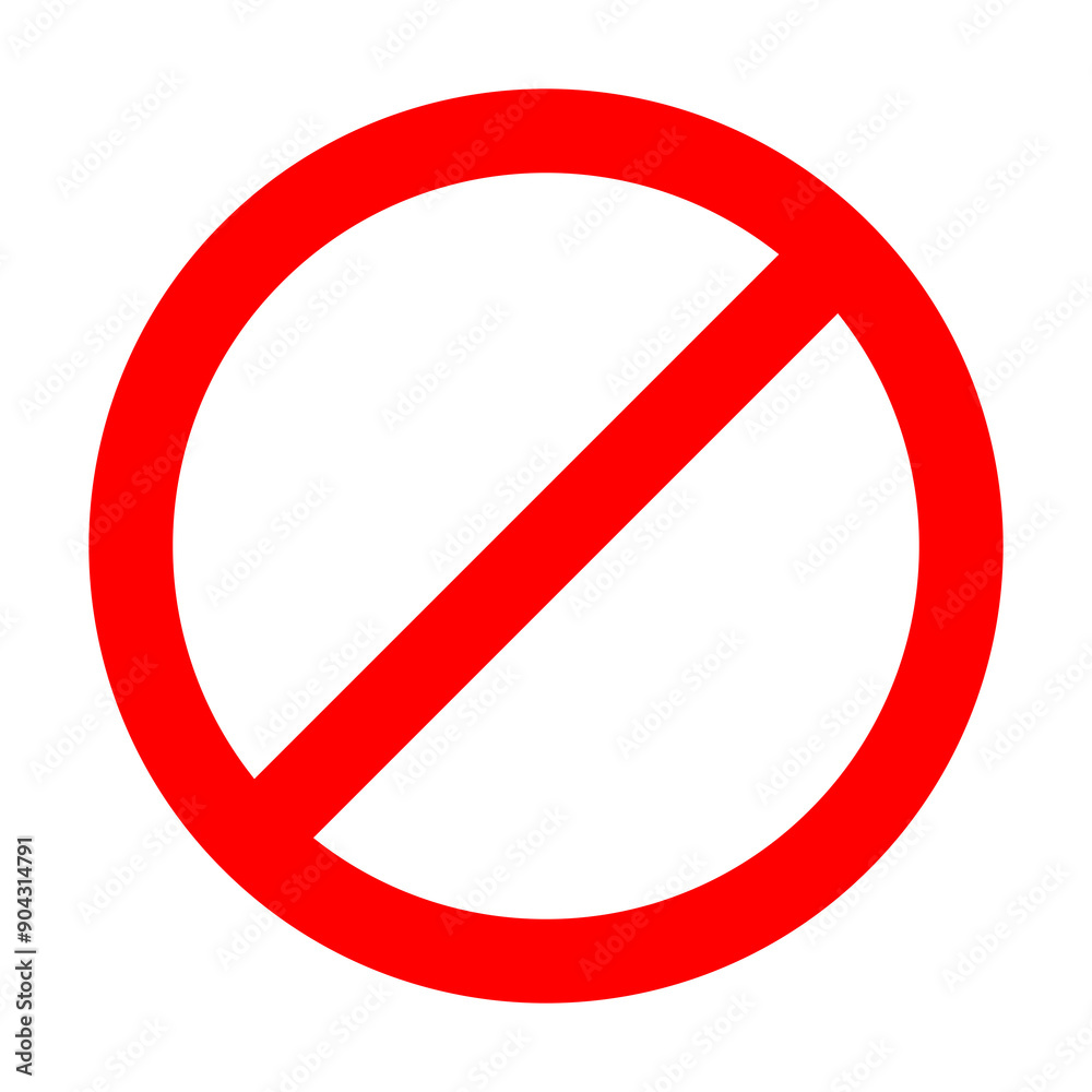 forbidden sign not allowed in red png file type forbidden sign not allowed in red png file type
