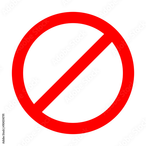 forbidden sign not allowed in red png file type