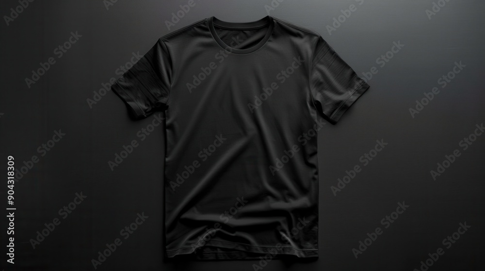 Sleek black t-shirt with a glossy finish and ample margin for text --ar 16:9 --stylize 250 Job ID: 7baa99d2-1196-4a20-893c-40da790ecf00 Sleek black t-shirt with a glossy finish and ample margin for text --ar 16:9 --stylize 250 Job ID: 7baa99d2-1196-4a20-893c-40da790ecf00