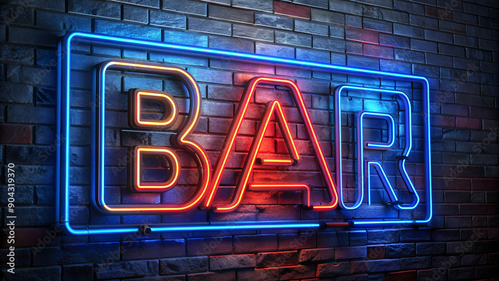 Obraz premium Illuminated neon 