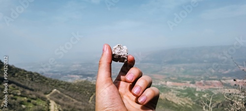 I cant take mountains with me but ill take a piece of them with me Iraq, kurdistan, erbil Shaqlawa, safeen mountain, safin mountain

 photo