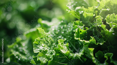 green leaves background