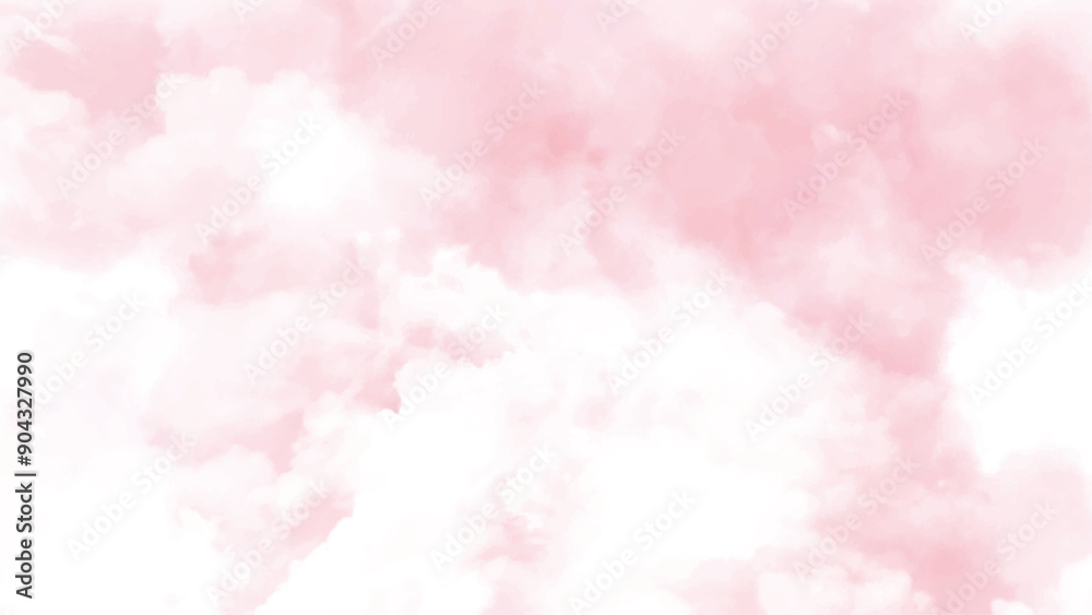 Nature sky beautiful pink and white clouds texture background vector. Pink sky background with tiny clouds Nature sky beautiful pink and white clouds texture background vector. Pink sky background with tiny clouds