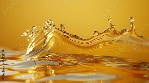 Olive Oil Splash