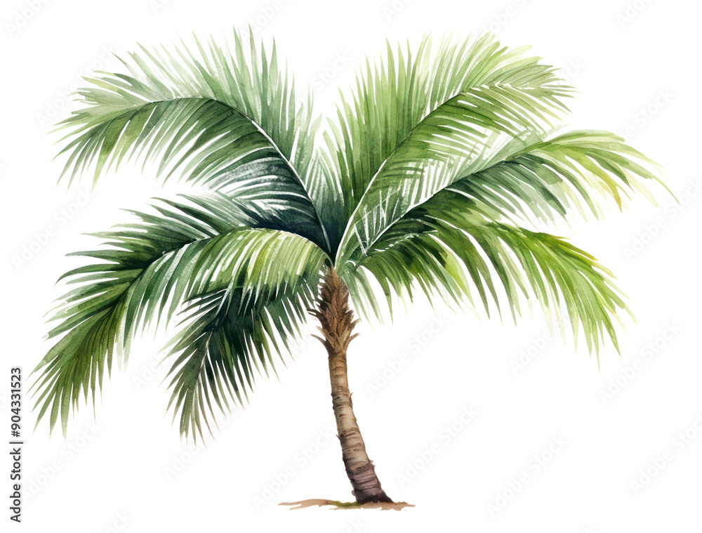 Obraz premium PNG Plant tree freshness arecaceae.