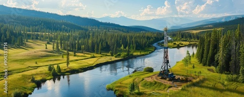 Explore the potential of unconventional oil resources like oil sands and shale, shaping the future of energy and sustainability in the modern world photo